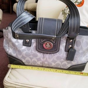 Authentic Coach handbag